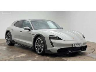 2022 porsche taycan 500kw turbo 93kwh 5dr auto estate electric automatic