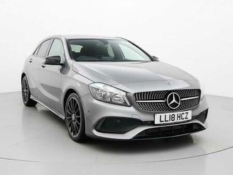 2018 (18) - a200 amg line 5dr auto