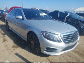 mercedes-benz s 550 amg-pack / long / обдухване / burmester