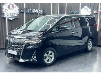 toyota alphard 2.5 petrol hybrid auto exec lounge eu6
