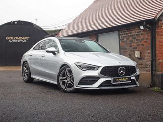 2021 - 1.3 cla 180 amg line premium+ auto 4dr