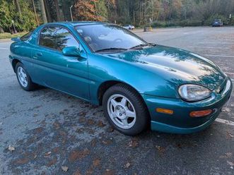 very rare collectible...1994 mazda mx3 gs v6 5spd manual..low low kms