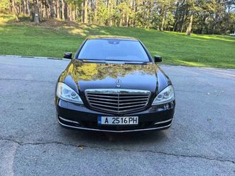 mercedes-benz s 550 long 4matic v8 (388hp) газ/бензин 128, 000km