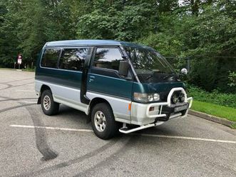 1993 mitsubishi l 300 delica high roof 4 door star wagon