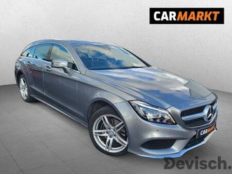 mercedes cls 220 shooting brake - amg line