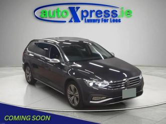 volkswagen passat 2.0 tdi alltrack 4motion advance