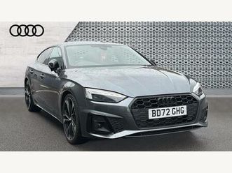 2.0 tfsi 40 black edition sportback s tronic euro 6 (start/stop) 5dr