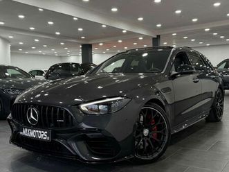 mercedes classe c 63 amg c63s e-performance f1 seats pano burmeister full ¨