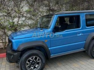 suzuki jimny essence automatique 2024 à casablanca