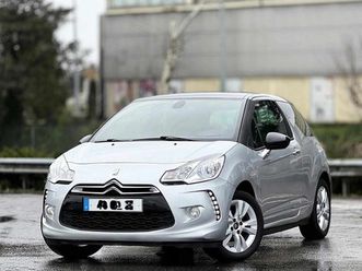 citroën ds3 1.6 e-hdi airdream, 92cv