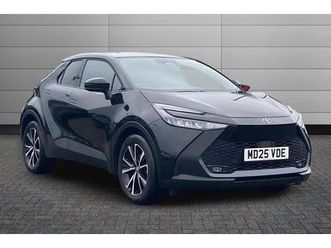 toyota c-hr design suv's 1.8 vvt-h design cvt euro 6 (start/stop) 5dr