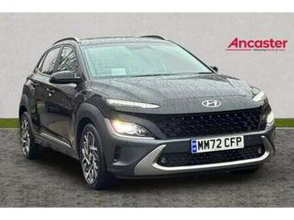 2022 hyundai kona 1.6 gdi hybrid ultimate 5dr dct hatchback petrol/electric automatic
