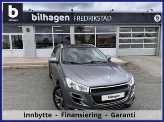 allure - 4x4 - krok - ryggekamera - navi