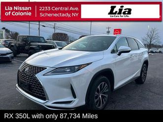 used 2021 lexus rx 350l base