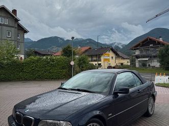 bmw e46 330ci tüv27/service neu