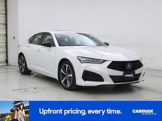 used 2025 acura tlx technology
