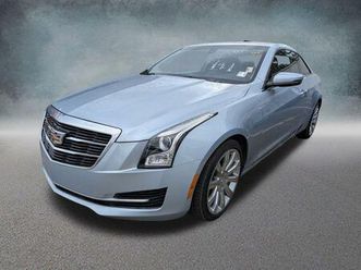 used 2017 cadillac ats 2.0l turbo