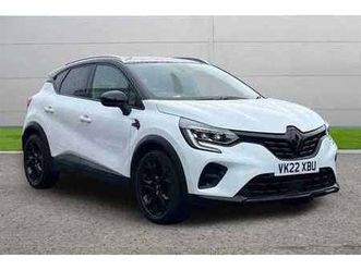 2022 renault captur 1.0 tce 90 rive gauche 5dr hatchback petrol manual