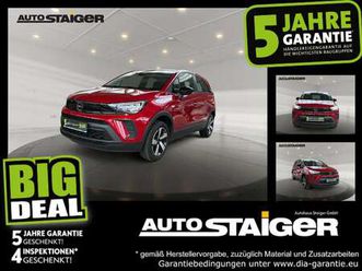 opel crossland turbo enjoy led+shz+fernlichtass.