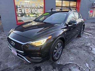 used 2017 infiniti qx30 premium