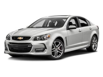 used 2016 chevrolet ss