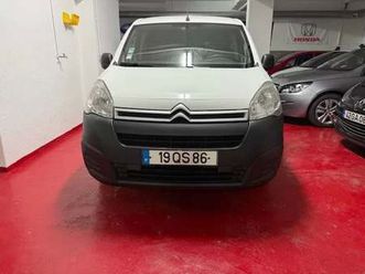 citroën berlingo 1.6 e-hdi exclusive