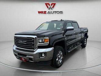 used 2017 gmc sierra 2500 slt