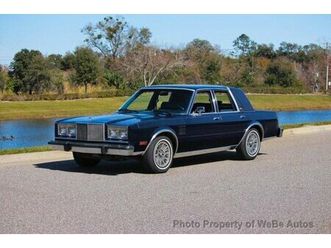 1986 chrysler fifth avenue