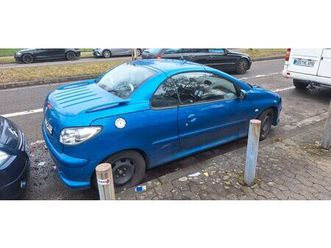 peugeot 206 cc platinum 135 platinium