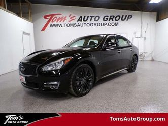 used 2018 infiniti q70l 3.7x luxe