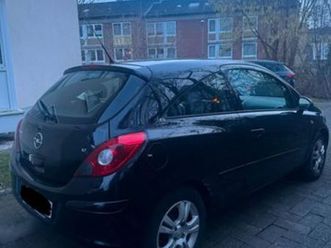 opel corsa elk.fenster klima steuerkette neu