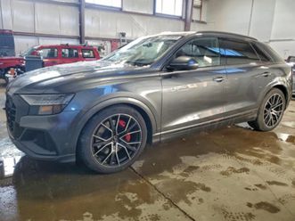 audi sq8 premium plus* quattro* дистроник* 360* червенакожа