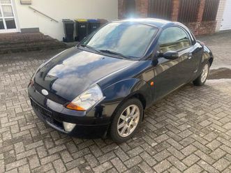 ford streetka+ 1.6 sportka cabrio mit hardtop
