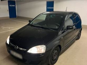 opel corsa c, neuer tüv, neue steuerkette !!
