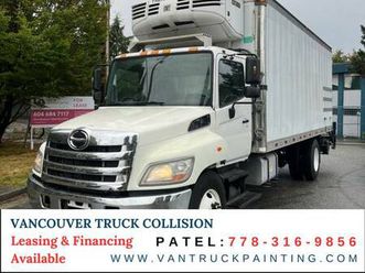 2010 hino 338, reefer