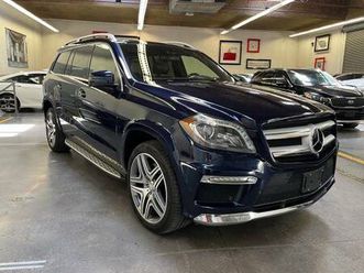2015 mercedes-benz gl550 4matic | fully loaded luxury suv