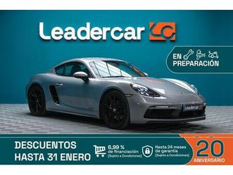 porsche 718 cayman gts 366cv