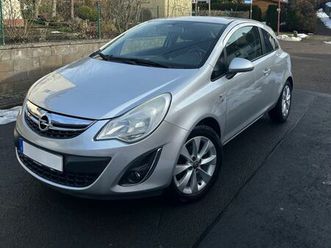 opel corsa 1.4| tüv neu| 1* hand| steuerkette neu|