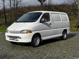 toyota hiace 2.4 d lxh12lb