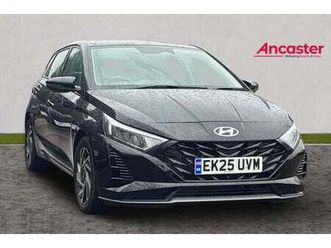 2025 hyundai i20 1.0t gdi advance [nav] 5dr dct hatchback petrol automatic