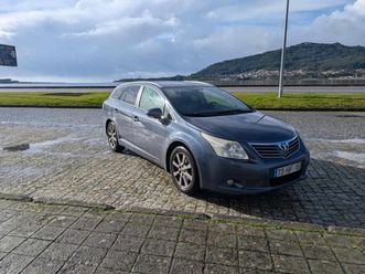 toyota avensis 2.0 d-4d, 126cv