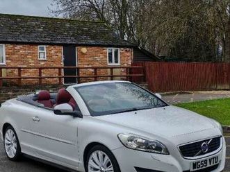 volvo, c70, convertible, 2009, manual, 1997 (cc), 2 doors