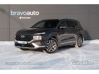 hyundai santa fe calligraphy hybrid 4wd 7s 1.6 t-gdi 132кв