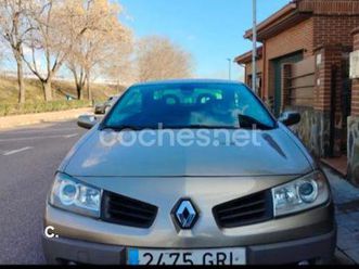 renault megane coupecabrio dynamique 1.6 16v