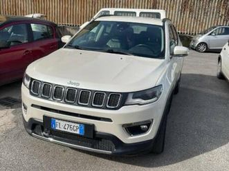 compass 2ª serie compass 2.0 multijet ii aut. 4wd limited