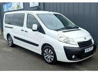peugeot expert tepee 2.0 hdi l1 130 comfort 5dr wheelchair vehicle
