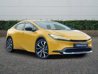 toyota prius excel hatchback's 2.0 13.6kwh excel cvt euro 6 (start/stop) 5dr