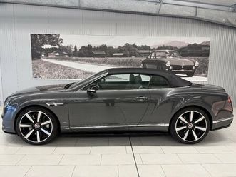 2017 bentley continental gt - continental