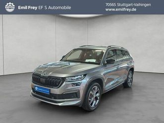 skoda kodiaq 2.0 tdi 4x4 dsg sportline