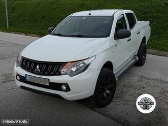 mitsubishi l200 2.4 di-d cd space cab invite 2wd